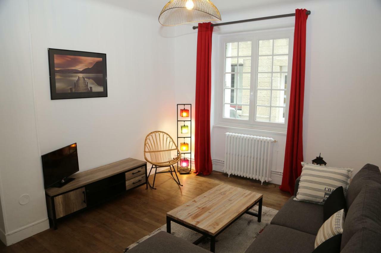 Au Chat Qui Danse, T2 Tout Confort Intra-Muros Saint-Malo Exterior photo